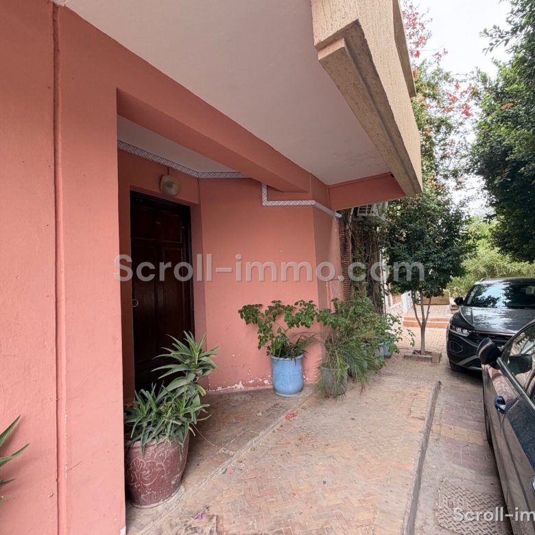 Appartement duplex – 206m² à Route de Fès