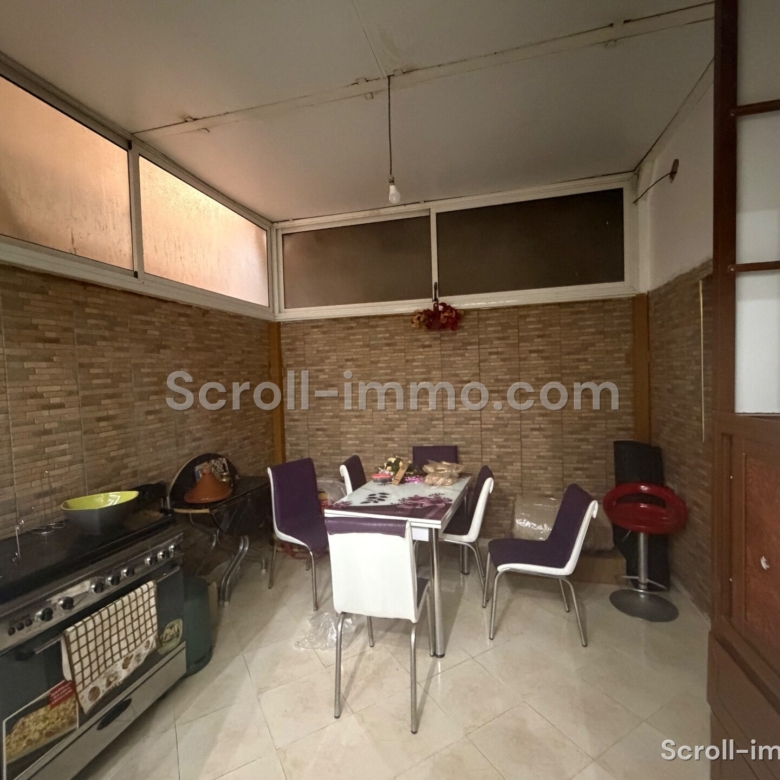Appartement duplex – 206m² à Route de Fès