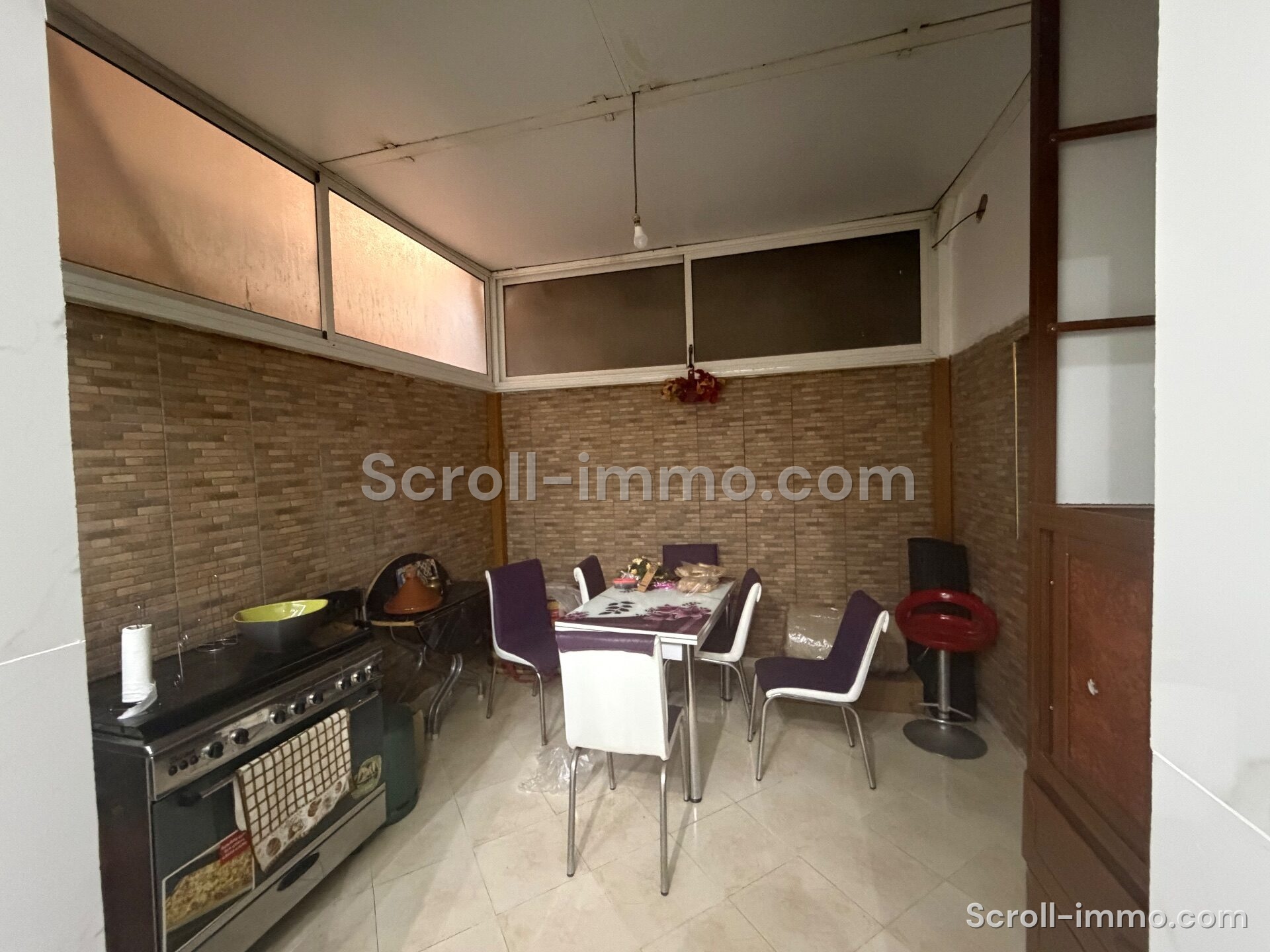 Appartement duplex – 206m² à Route de Fès