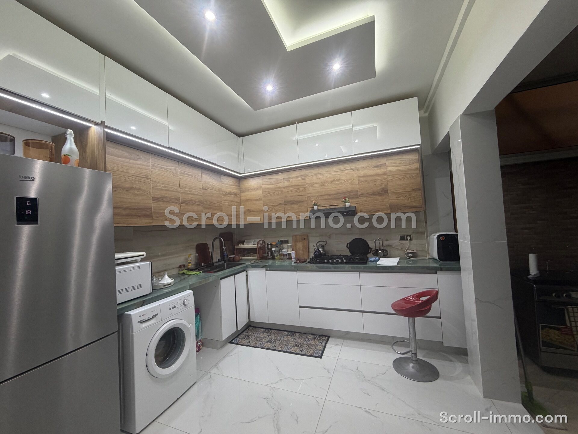 Appartement duplex – 206m² à Route de Fès