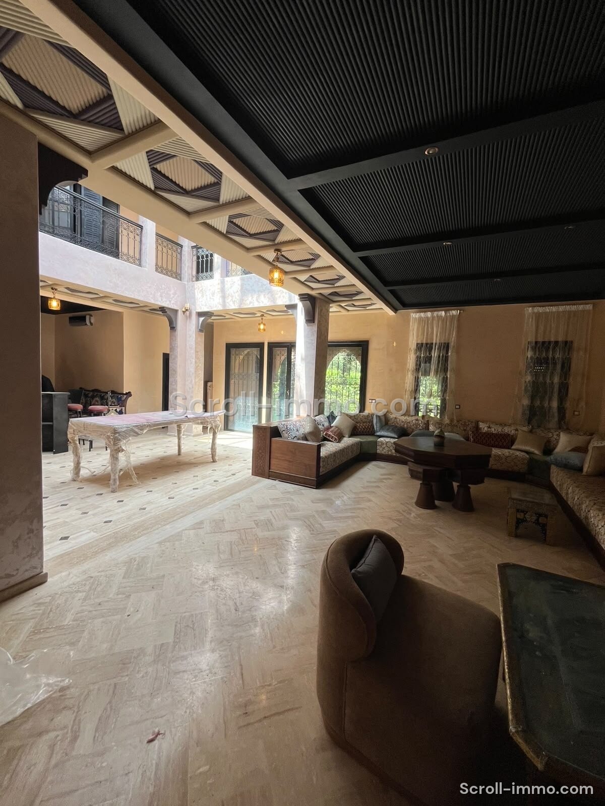Villa style riad – 500m² à Route de Fès