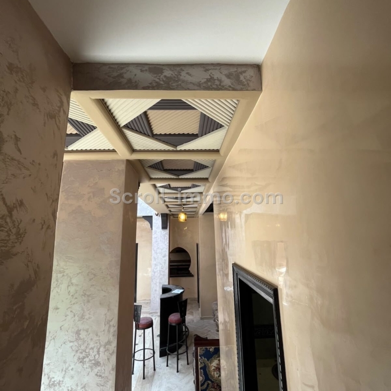 Villa style riad – 500m² à Route de Fès