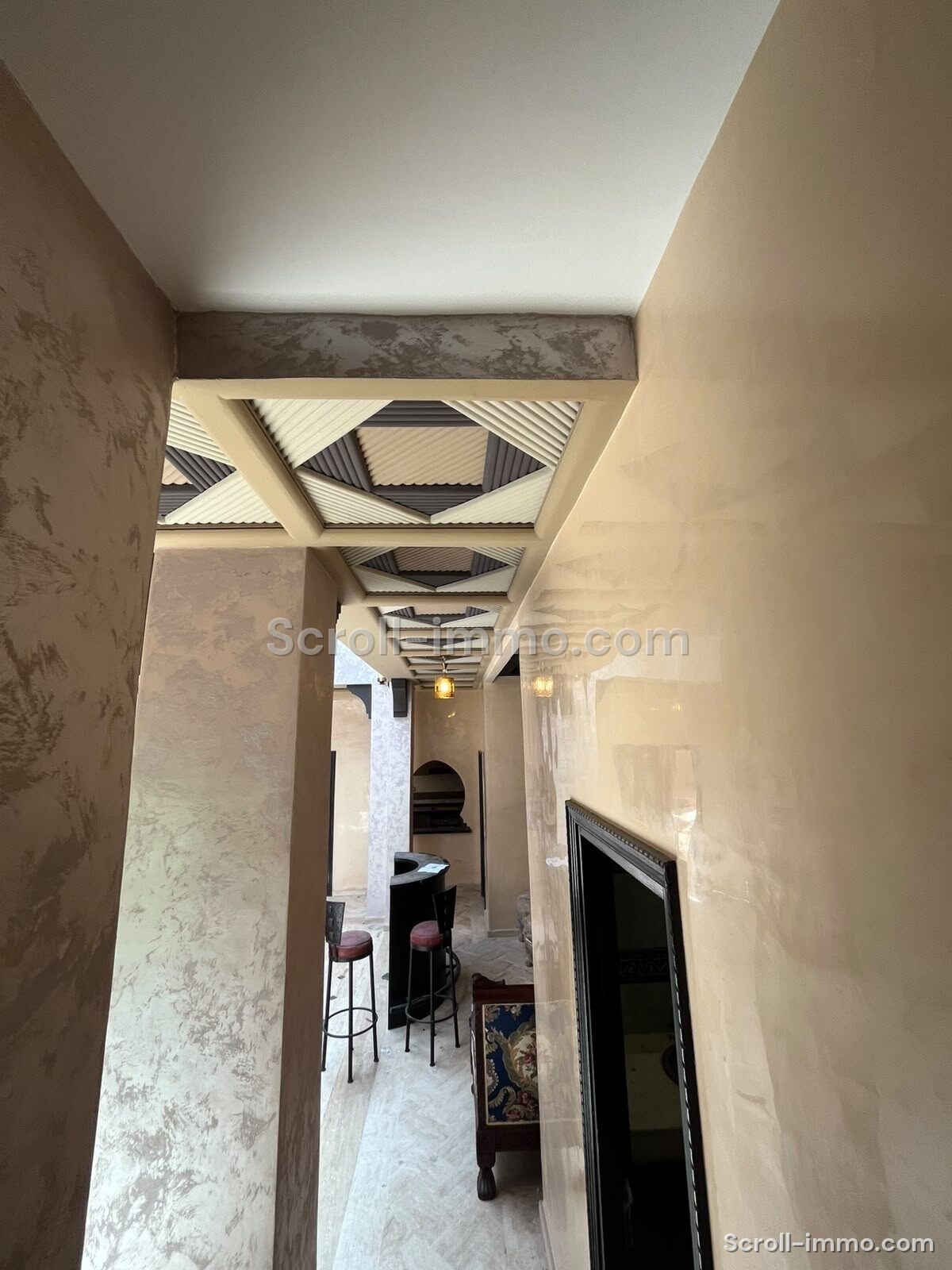 Villa style riad – 500m² à Route de Fès