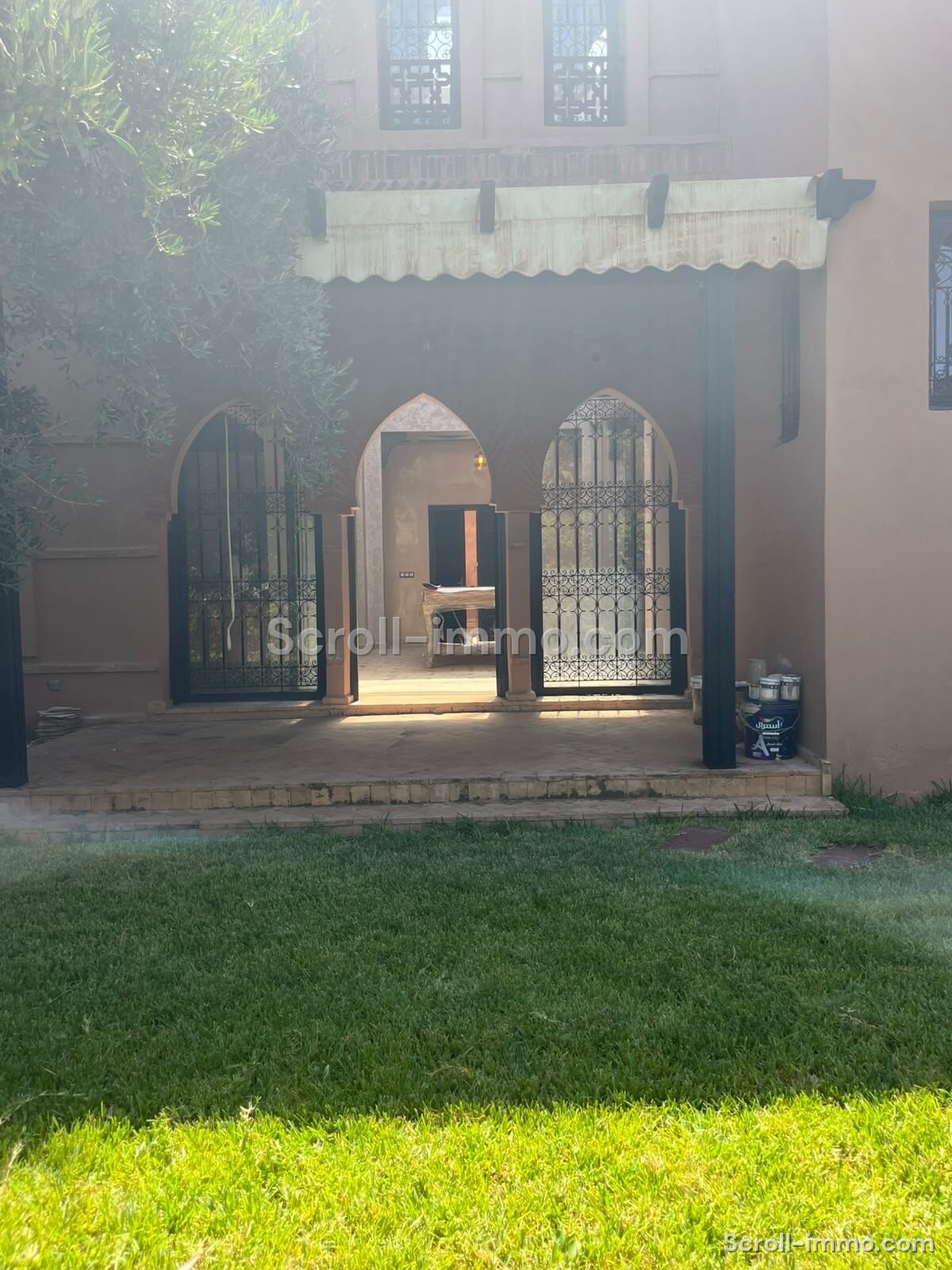 Villa style riad – 500m² à Route de Fès
