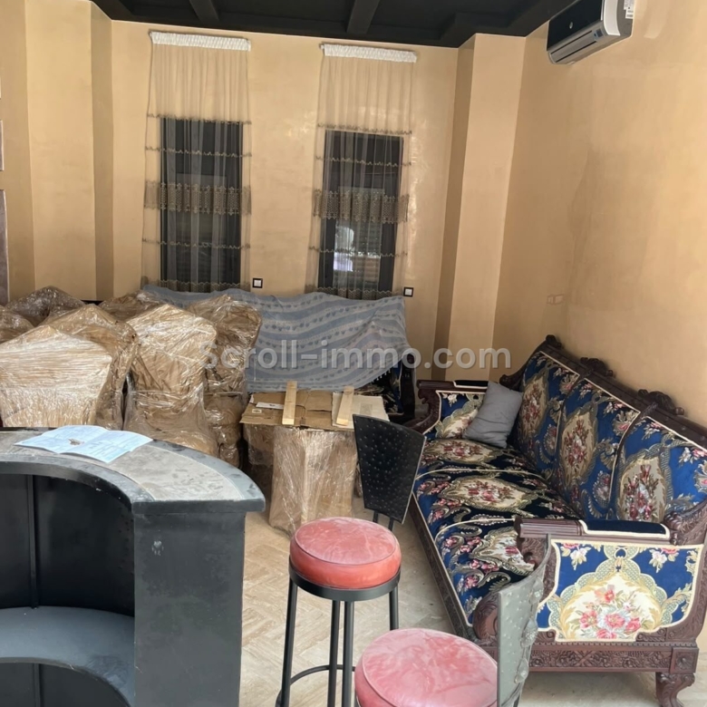 Villa style riad – 500m² à Route de Fès