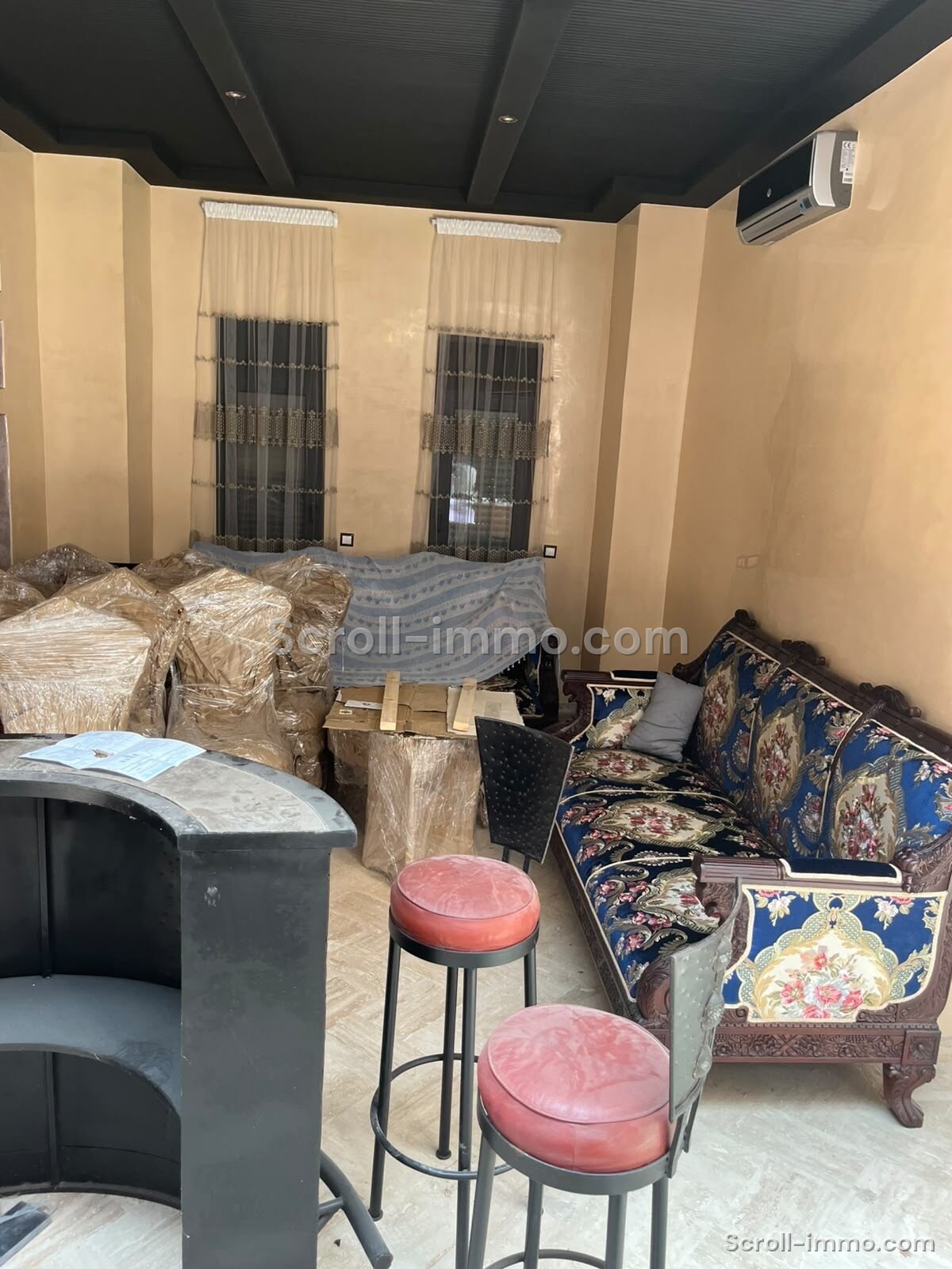Villa style riad – 500m² à Route de Fès
