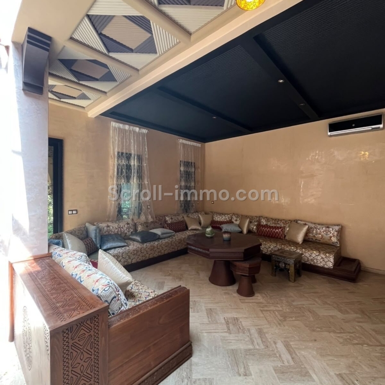 Villa style riad – 500m² à Route de Fès