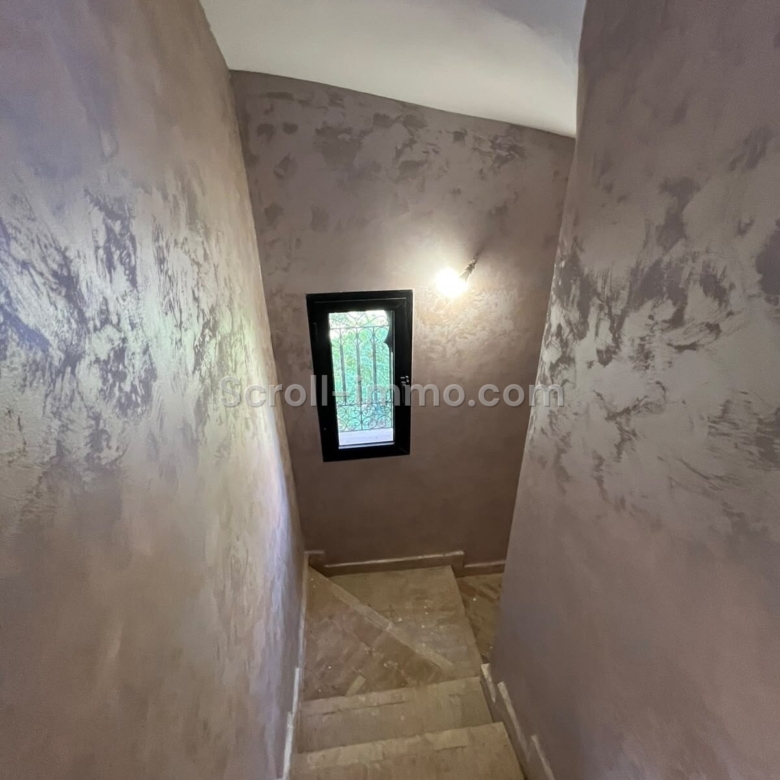 Villa style riad – 500m² à Route de Fès