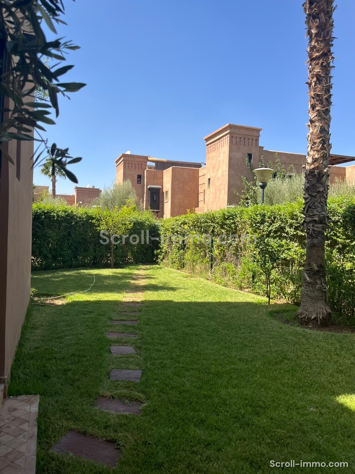 Villa style riad – 500m² à Route de Fès
