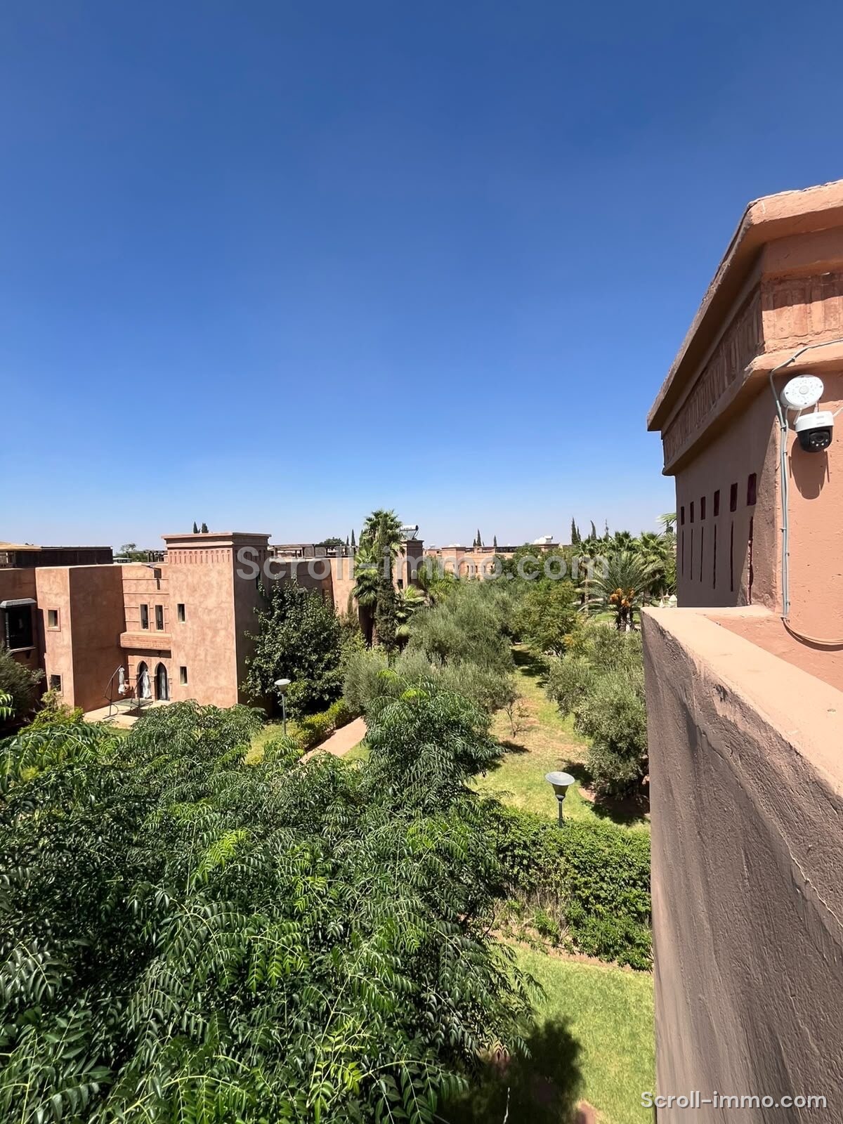 Villa style riad – 500m² à Route de Fès