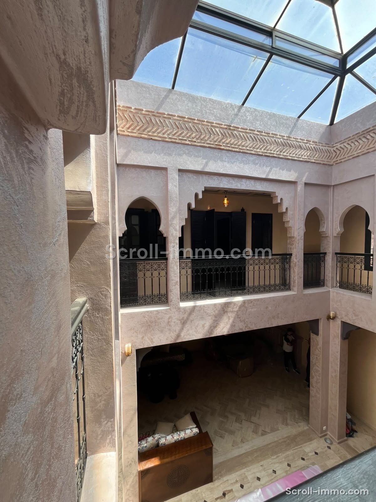 bien-20260929204823-1fdbfd Villa style riad – 500m² à Route de Fès