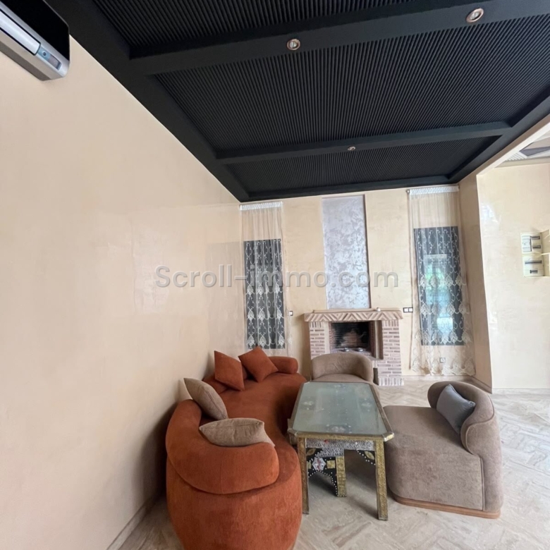 Villa style riad – 500m² à Route de Fès