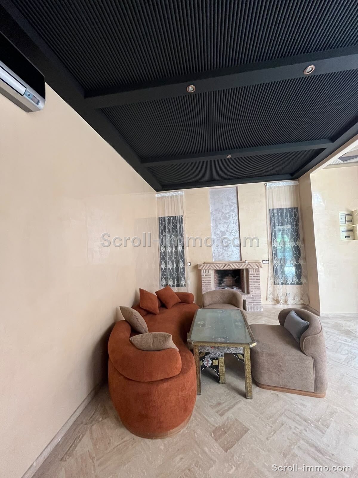 Villa style riad – 500m² à Route de Fès