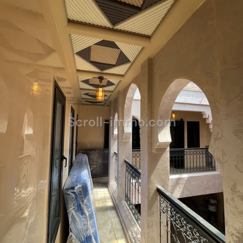 Villa style riad – 500m² à Route de Fès