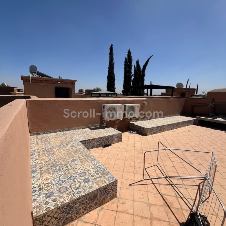 Villa style riad – 500m² à Route de Fès