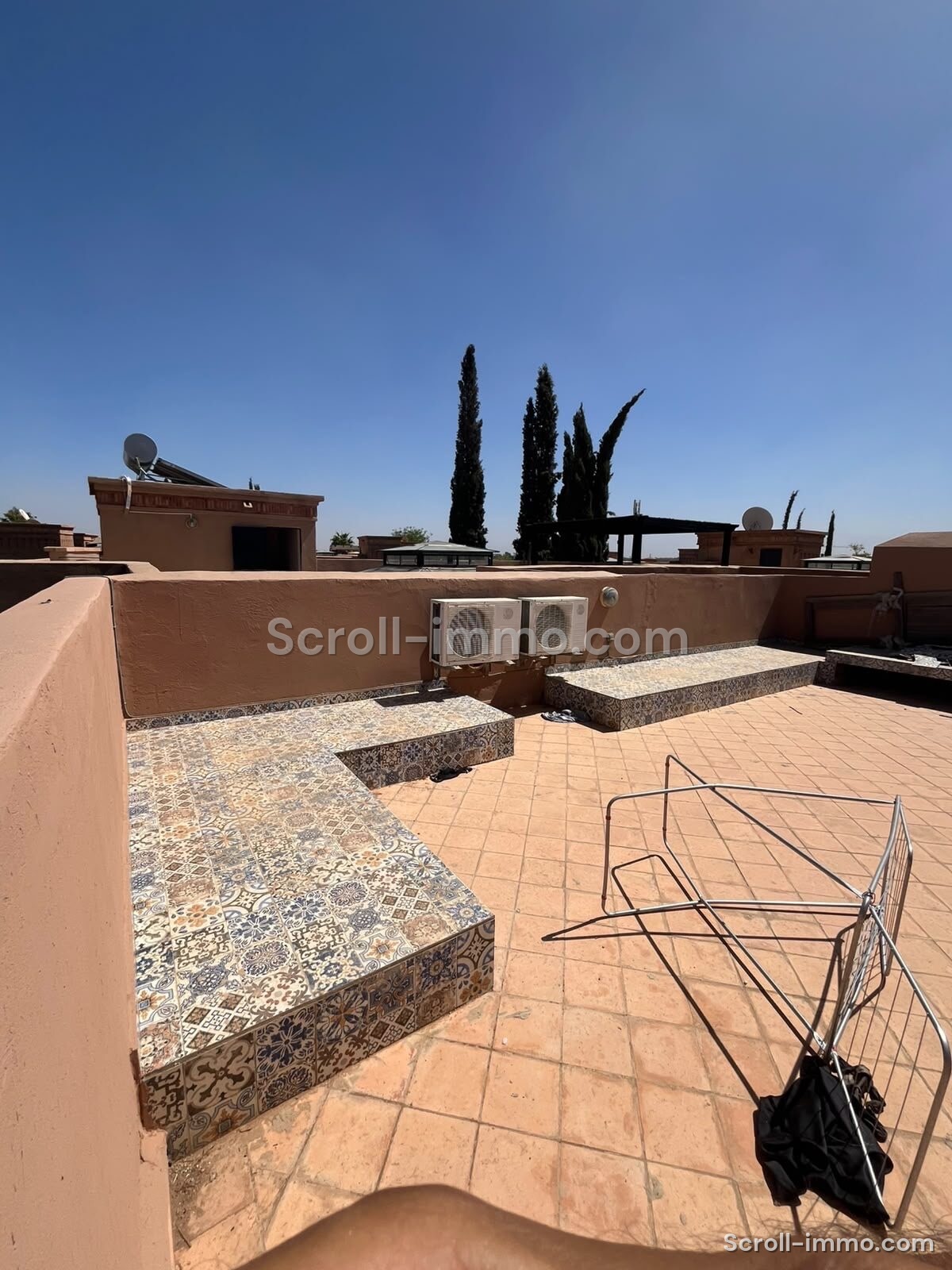 Villa style riad – 500m² à Route de Fès