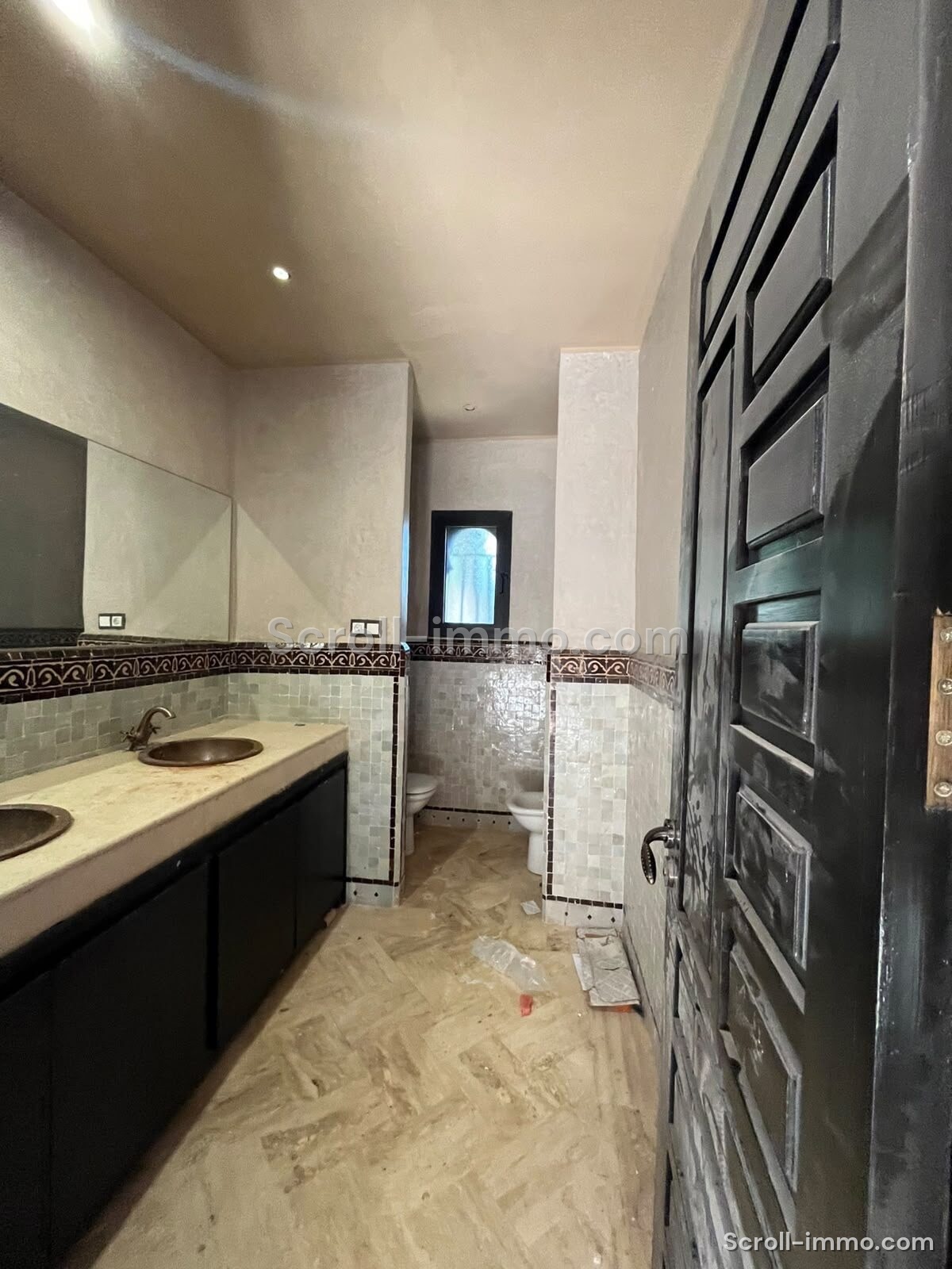 Villa style riad – 500m² à Route de Fès