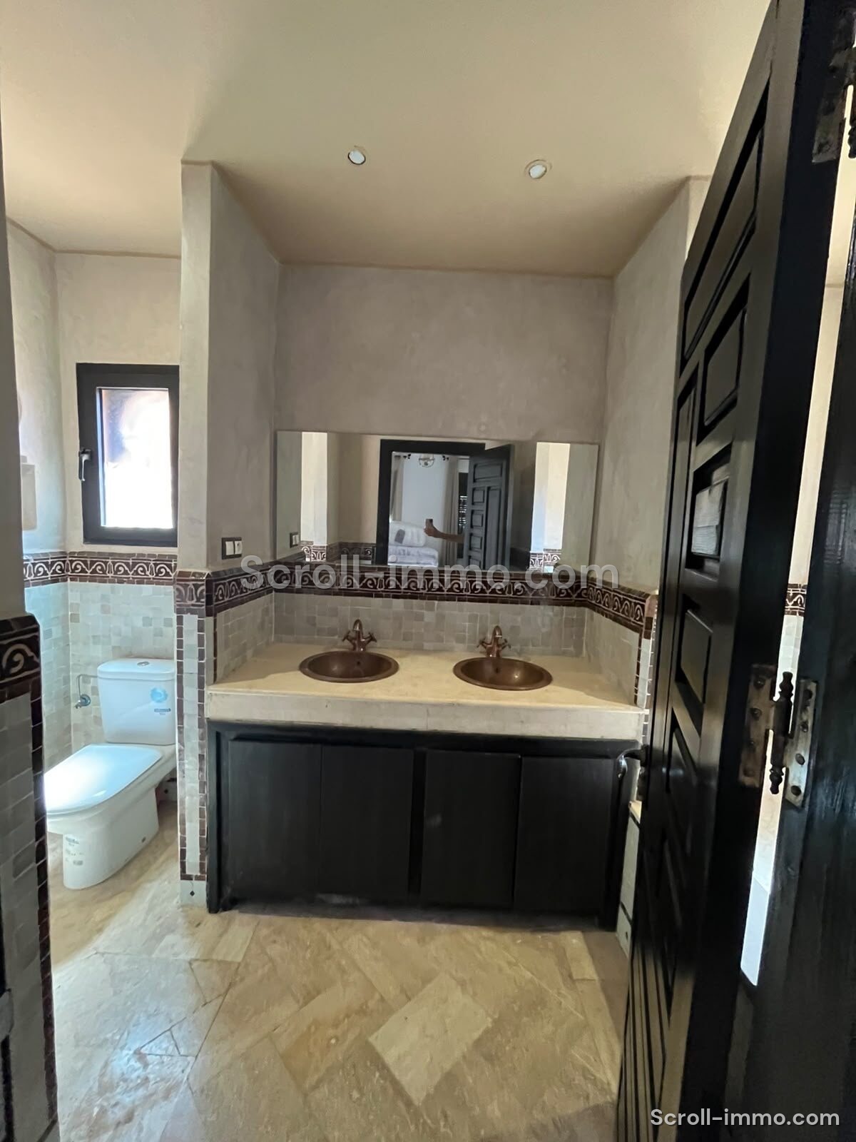 Villa style riad – 500m² à Route de Fès