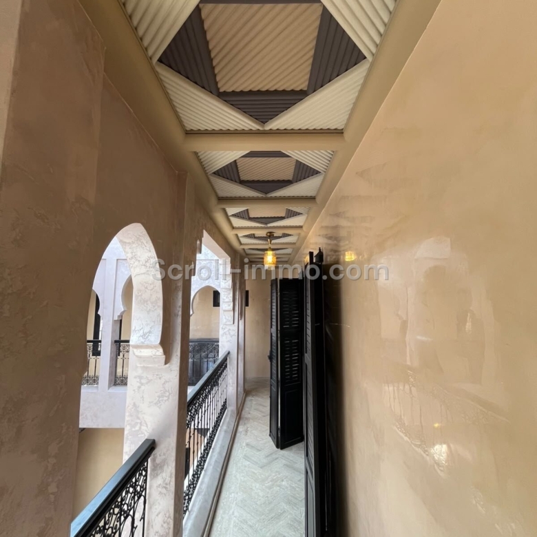 Villa style riad – 500m² à Route de Fès