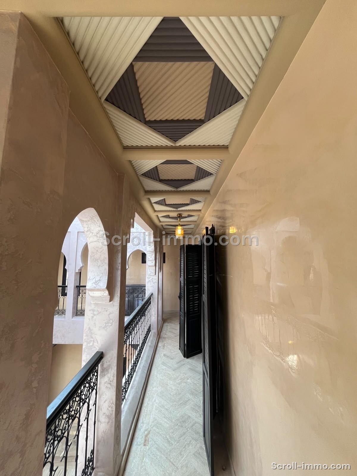 Villa style riad – 500m² à Route de Fès