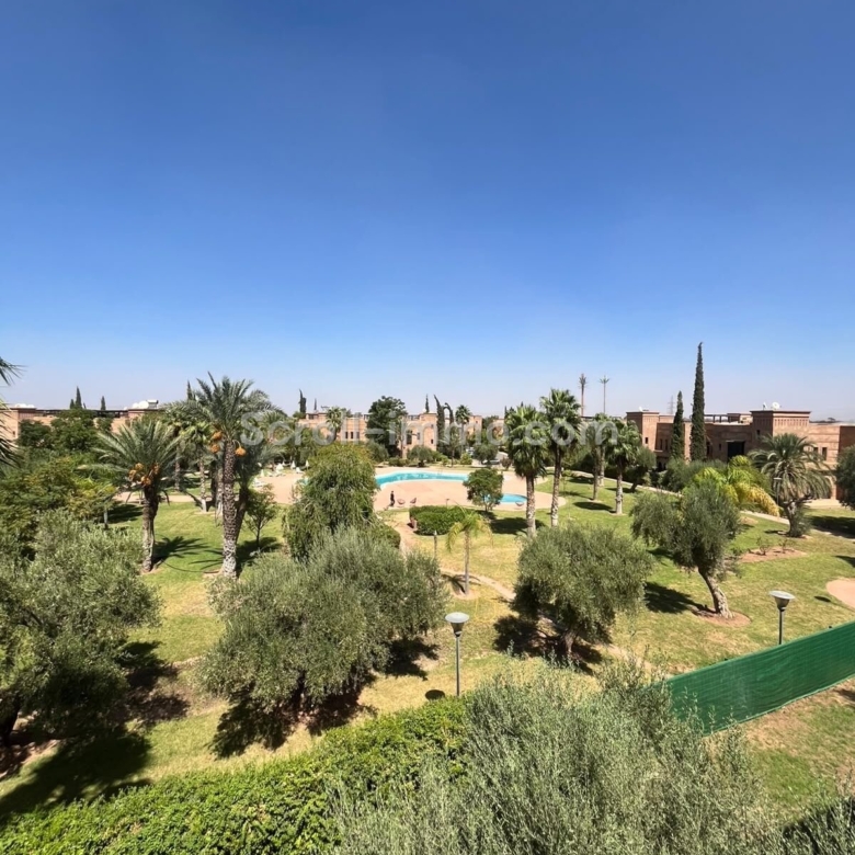 Villa style riad – 500m² à Route de Fès