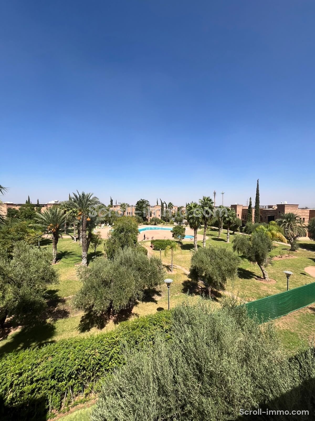 Villa style riad – 500m² à Route de Fès