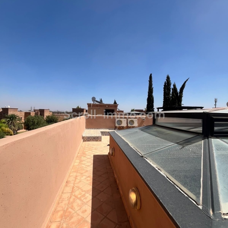 Villa style riad – 500m² à Route de Fès