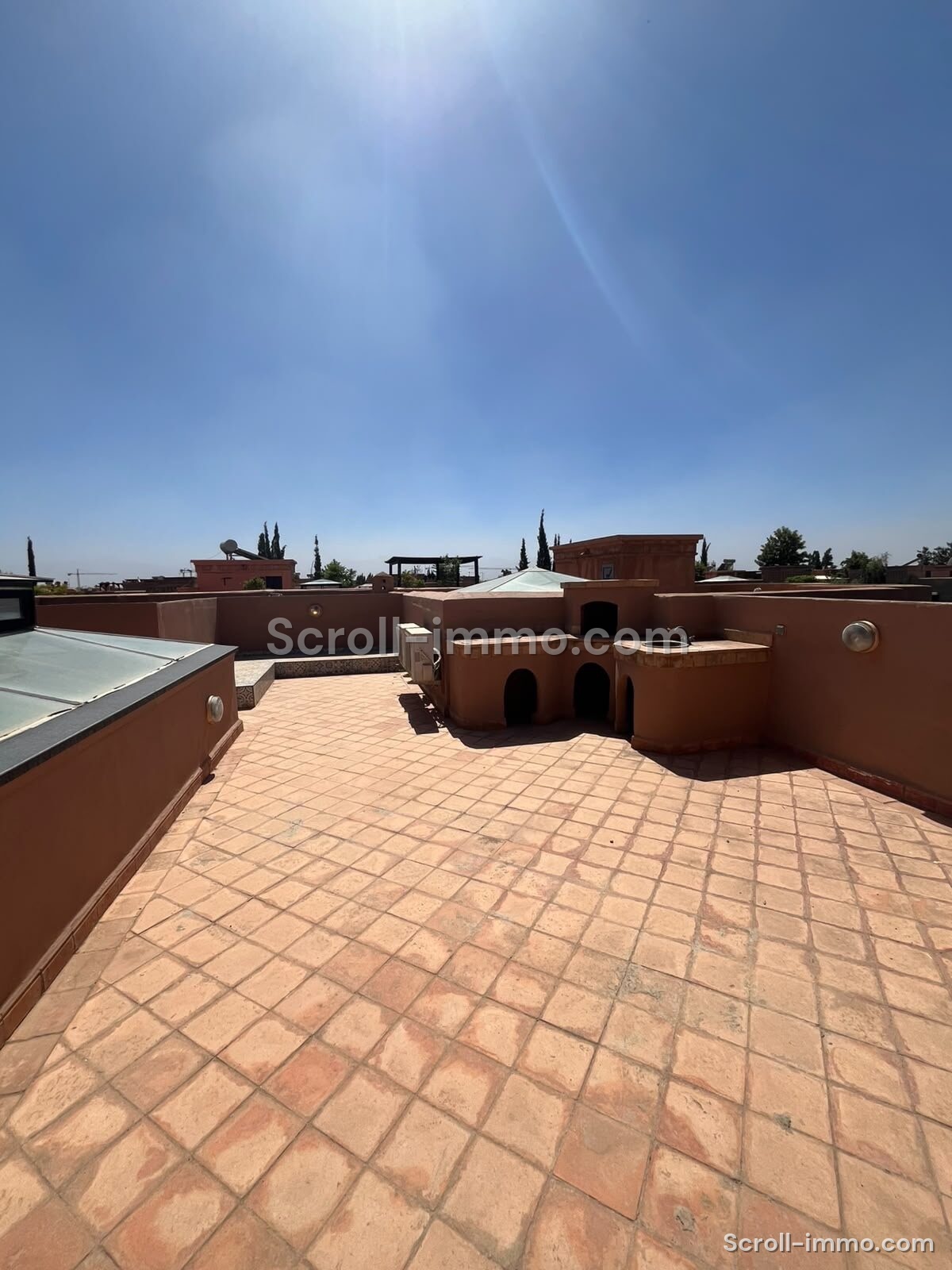 Villa style riad – 500m² à Route de Fès