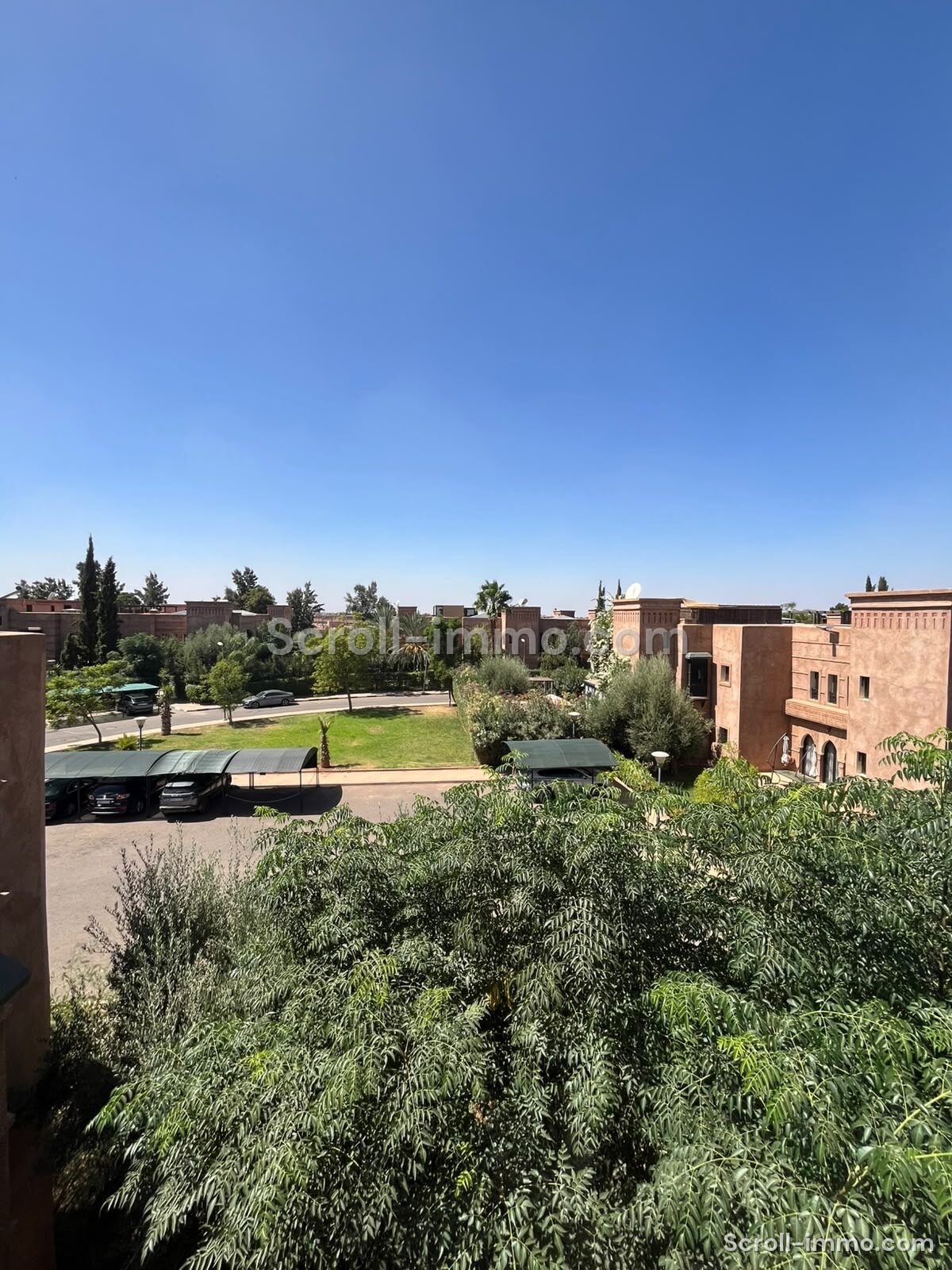 Villa style riad – 500m² à Route de Fès