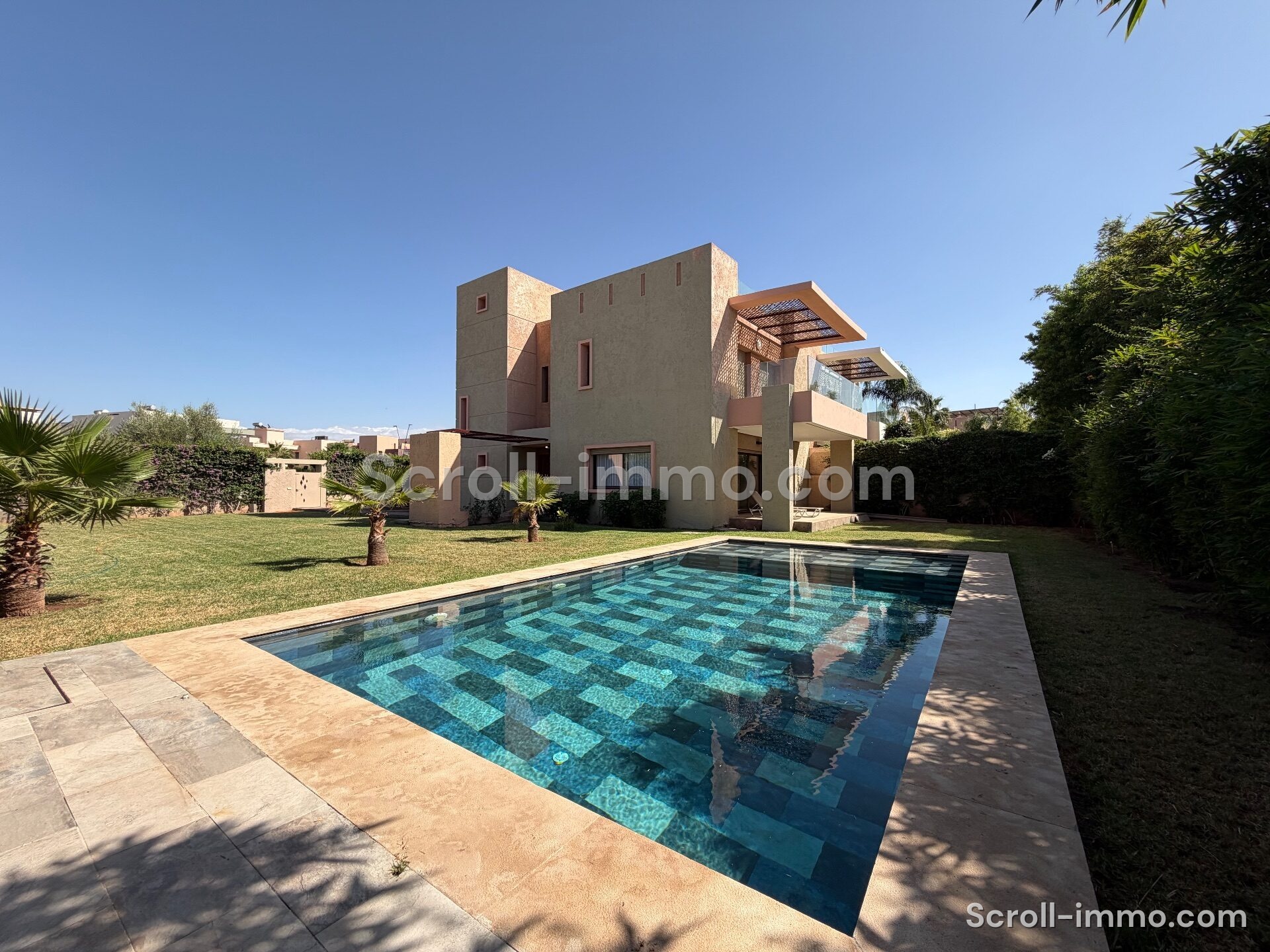Villa d’exception – 300m² à Route de Tahannaout