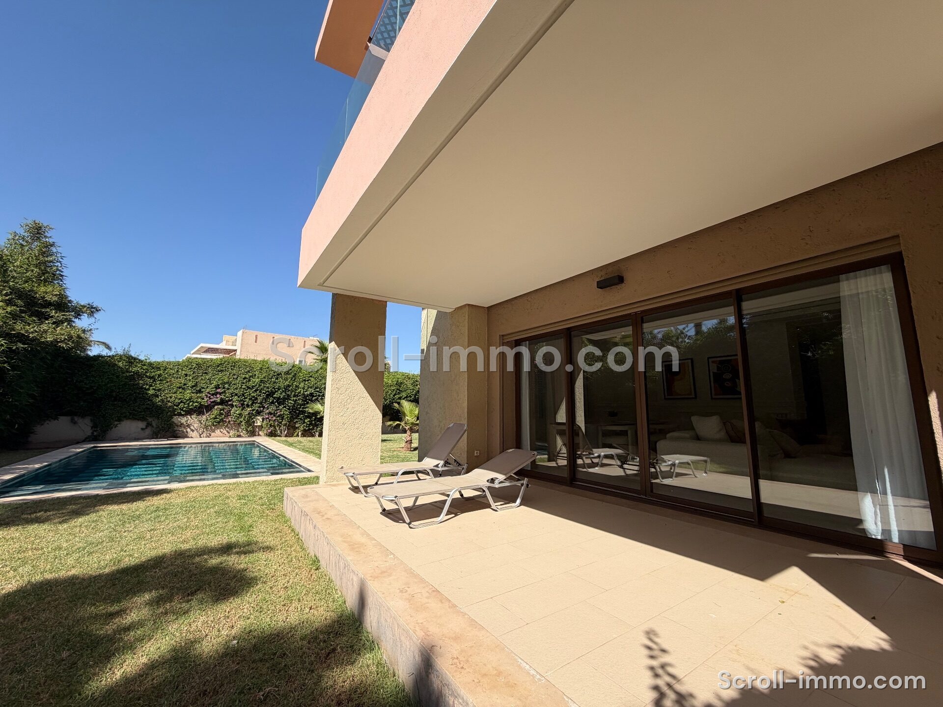 Villa d’exception – 300m² à Route de Tahannaout