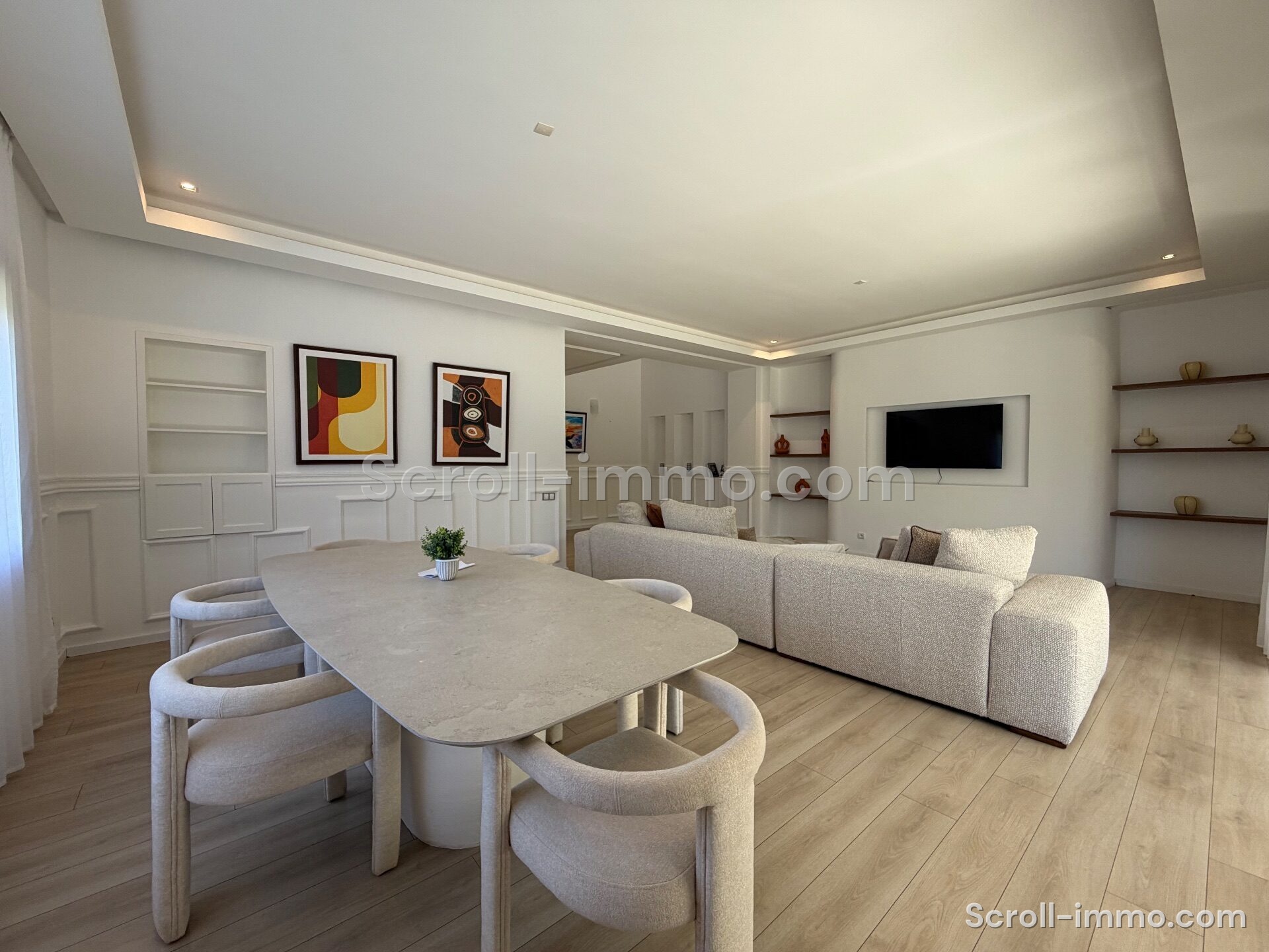Villa d’exception – 300m² à Route de Tahannaout