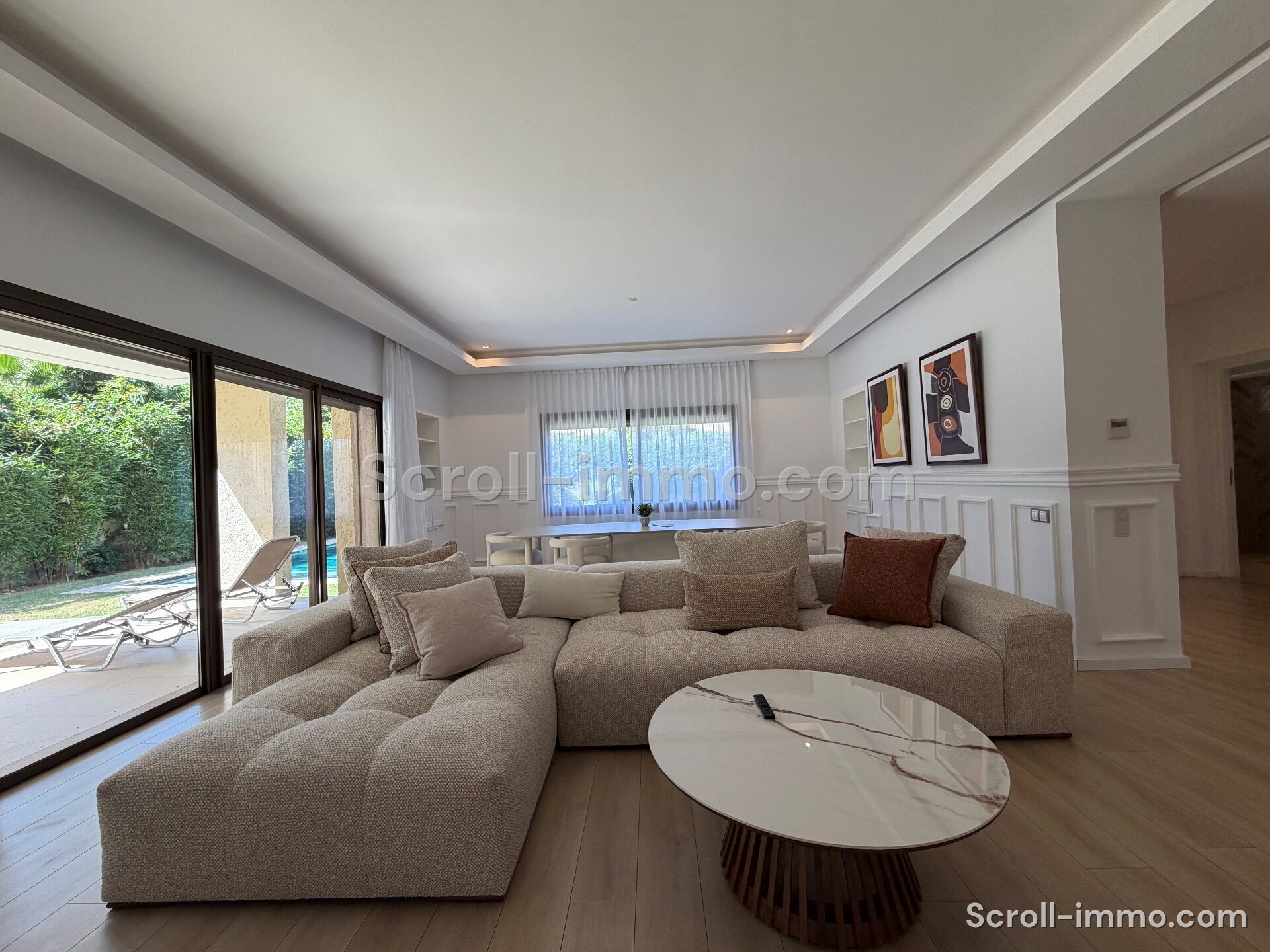 Villa d’exception – 300m² à Route de Tahannaout