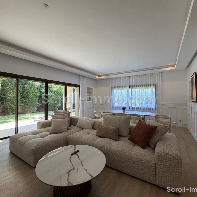 Villa d’exception – 300m² à Route de Tahannaout