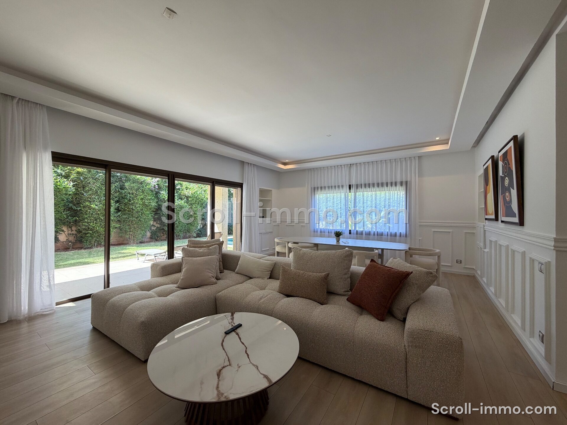 Villa d’exception – 300m² à Route de Tahannaout