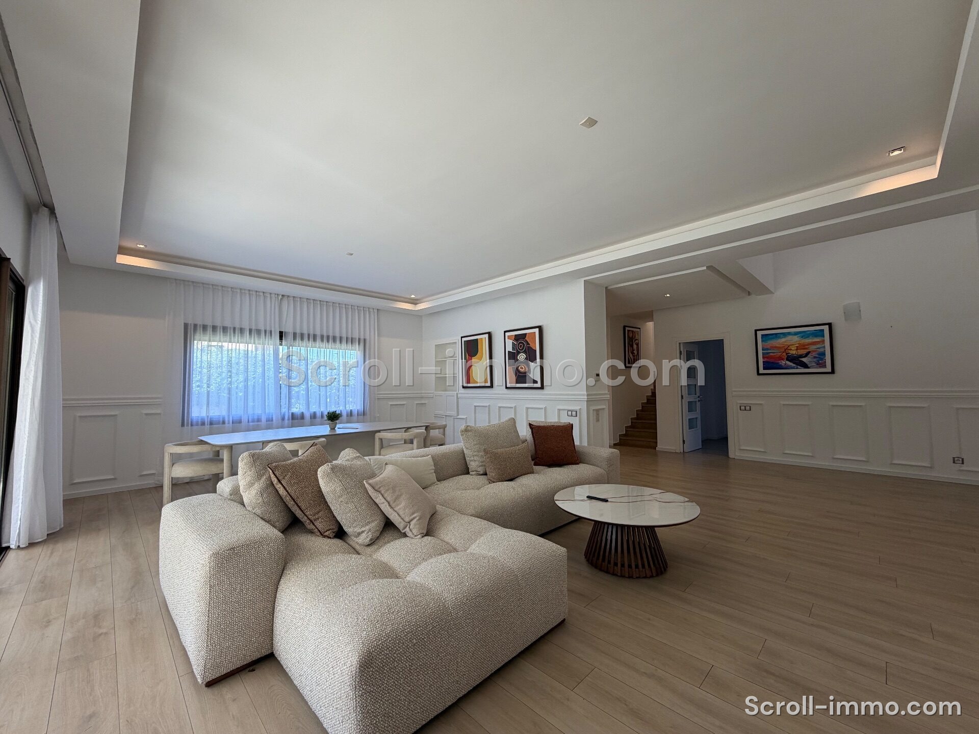 Villa d’exception – 300m² à Route de Tahannaout