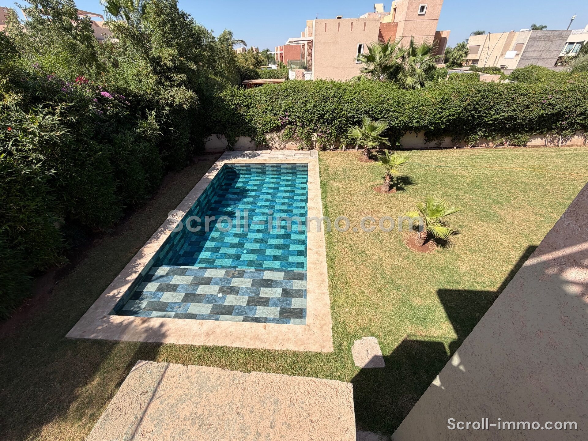 Villa d’exception – 300m² à Route de Tahannaout