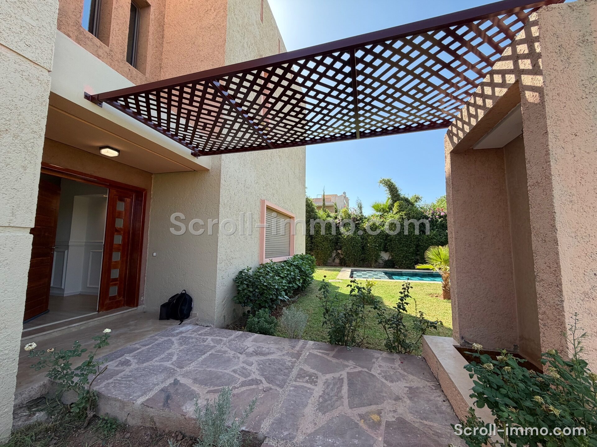 Villa d’exception – 300m² à Route de Tahannaout