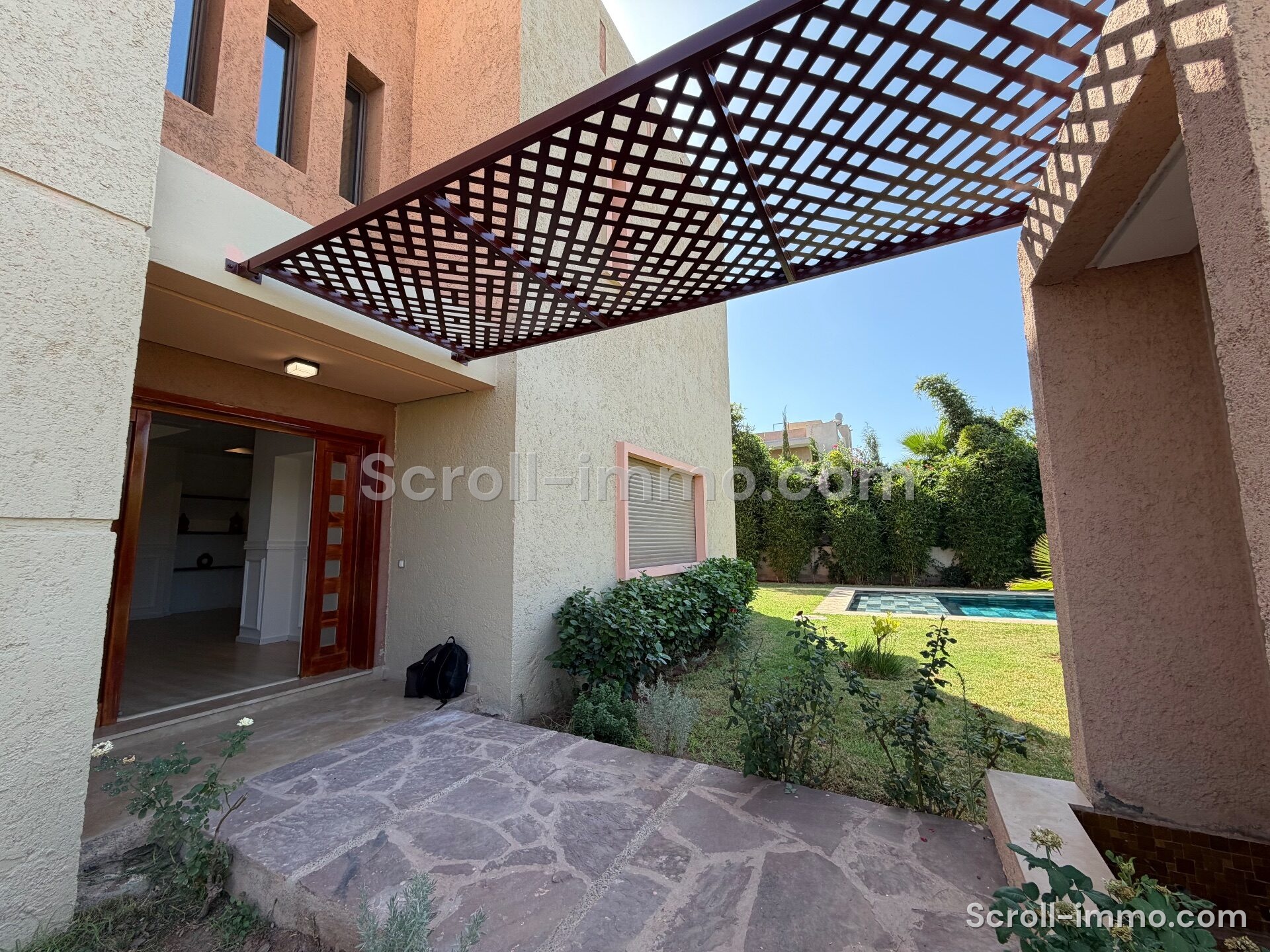 Villa d’exception – 300m² à Route de Tahannaout