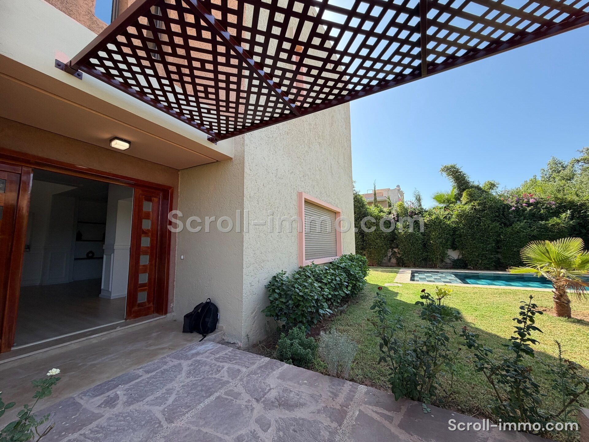 Villa d’exception – 300m² à Route de Tahannaout