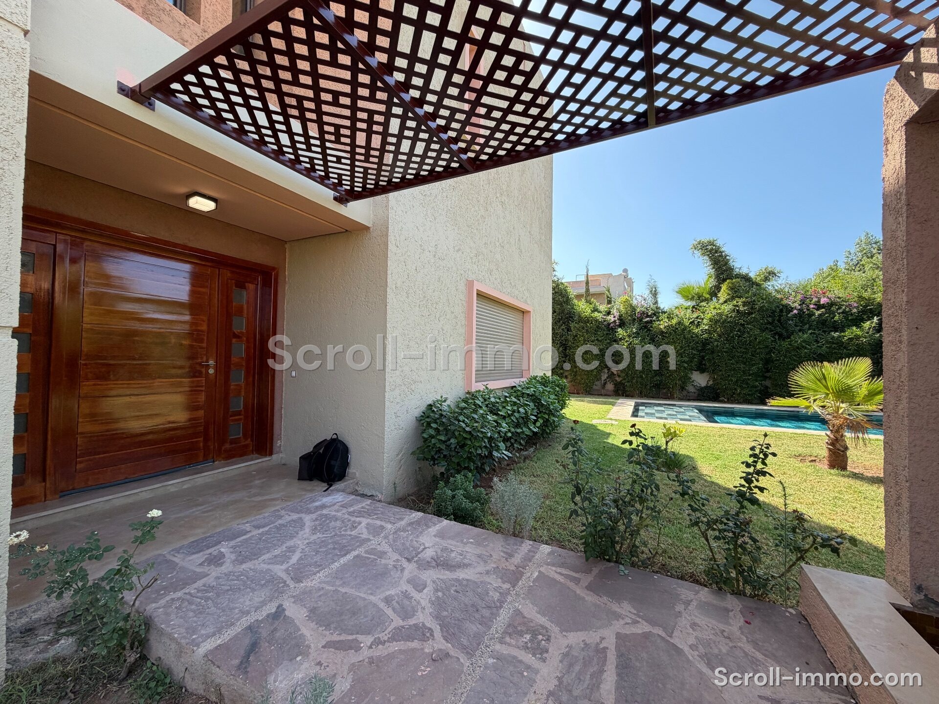 Villa d’exception – 300m² à Route de Tahannaout