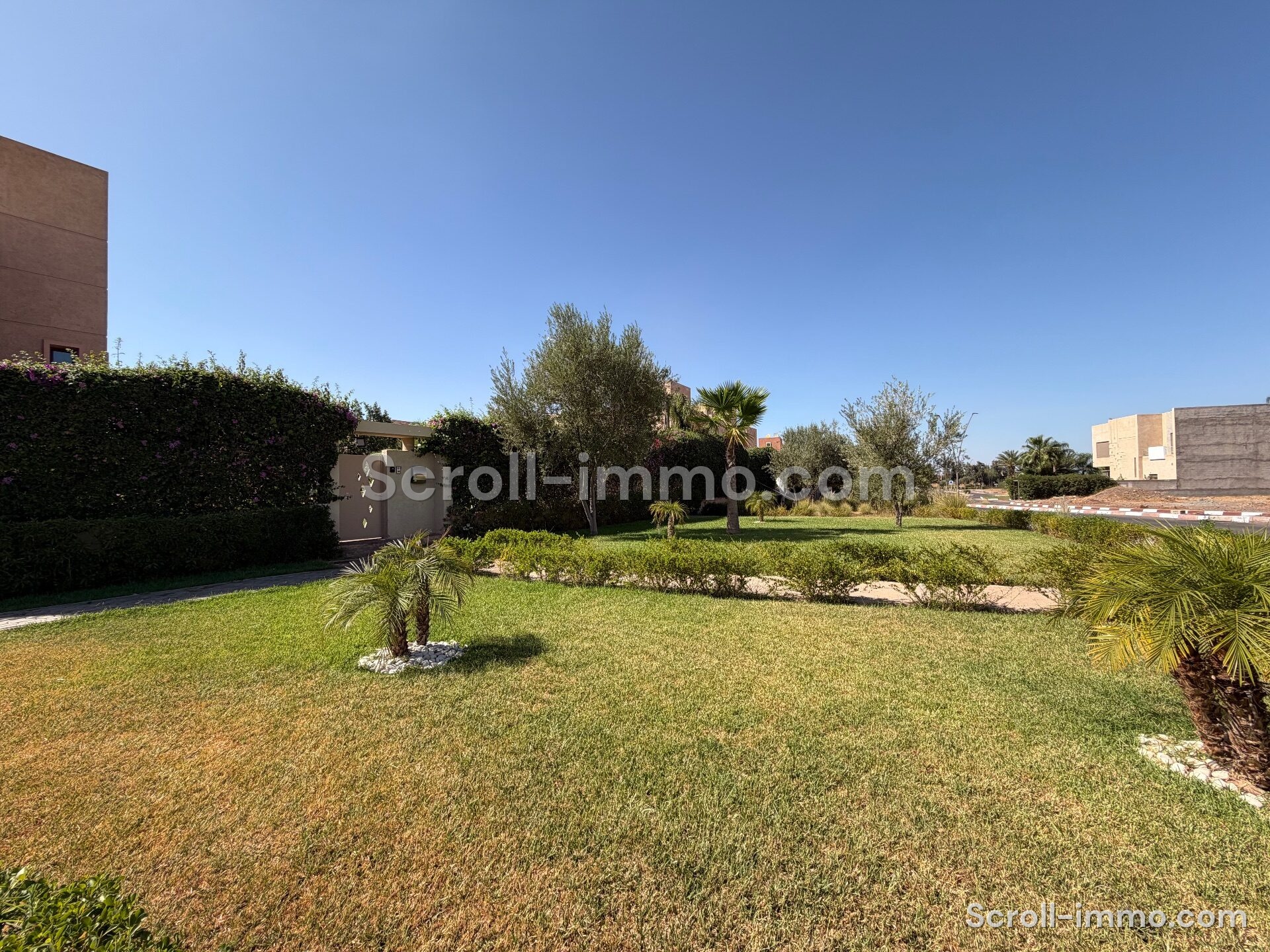 Villa d’exception – 300m² à Route de Tahannaout