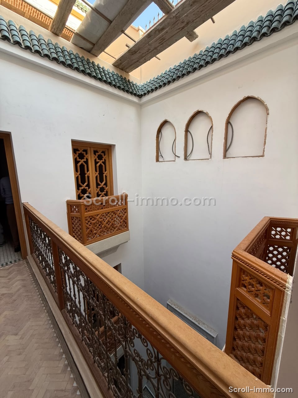 Somptueux Riad de 62 m² reconstruit avec artisanat d’exception Bab Doukkala — Médina de Marrakech
