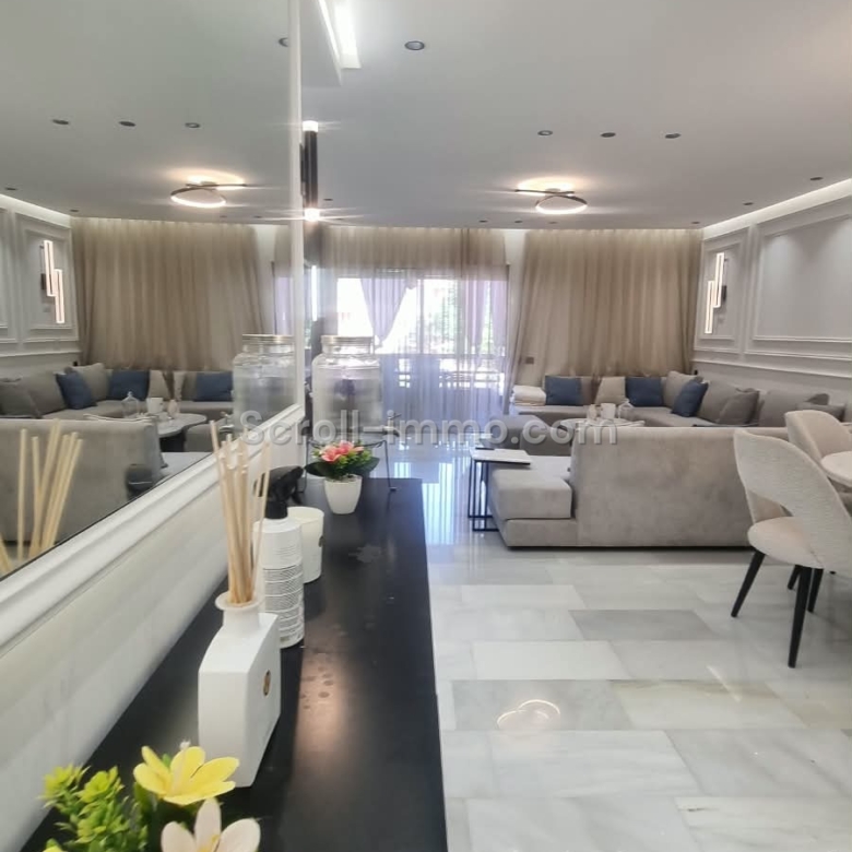 Appartement meublé 114 m² —  Marrakech