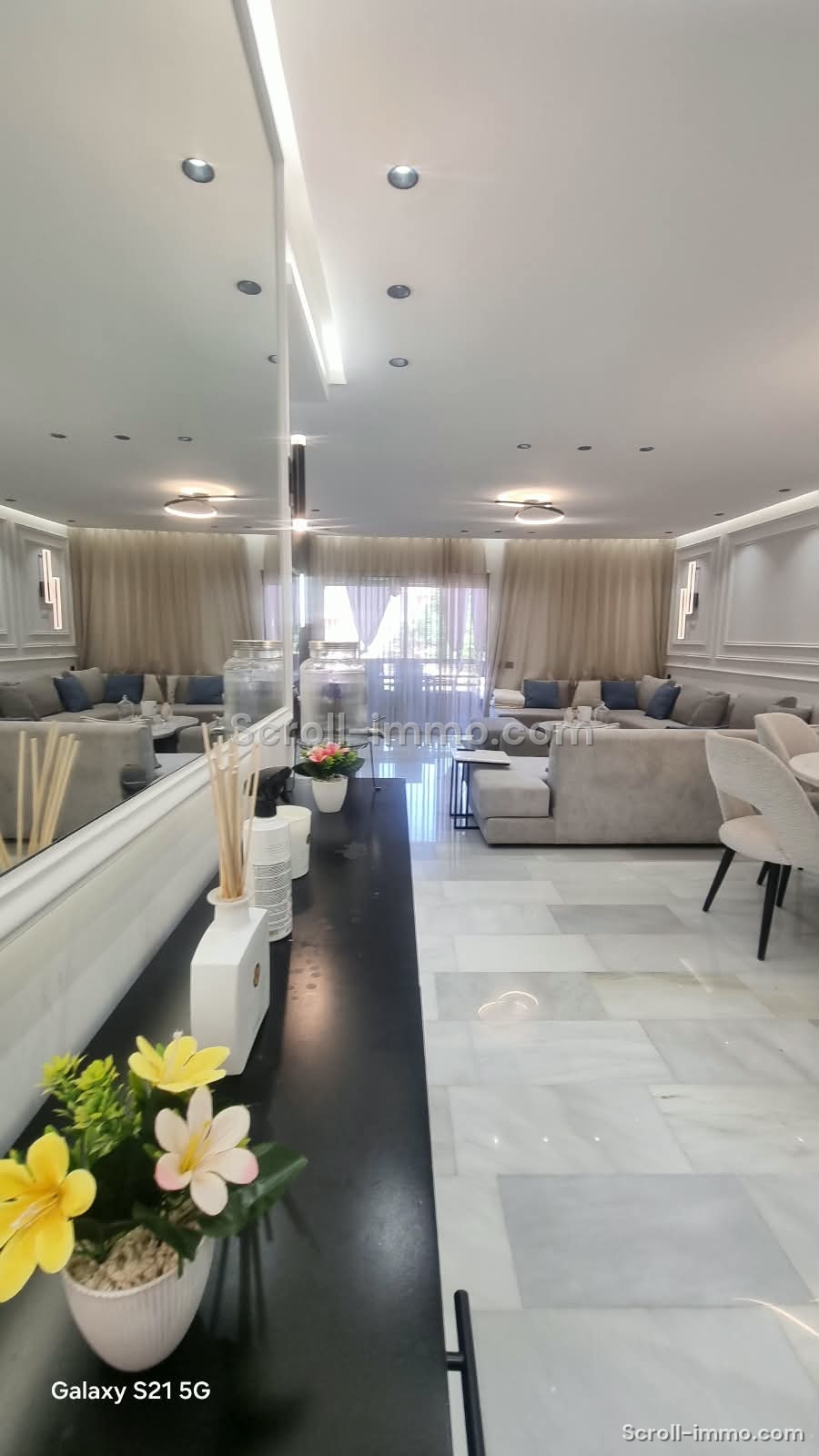 Appartement meublé 114 m² —  Marrakech