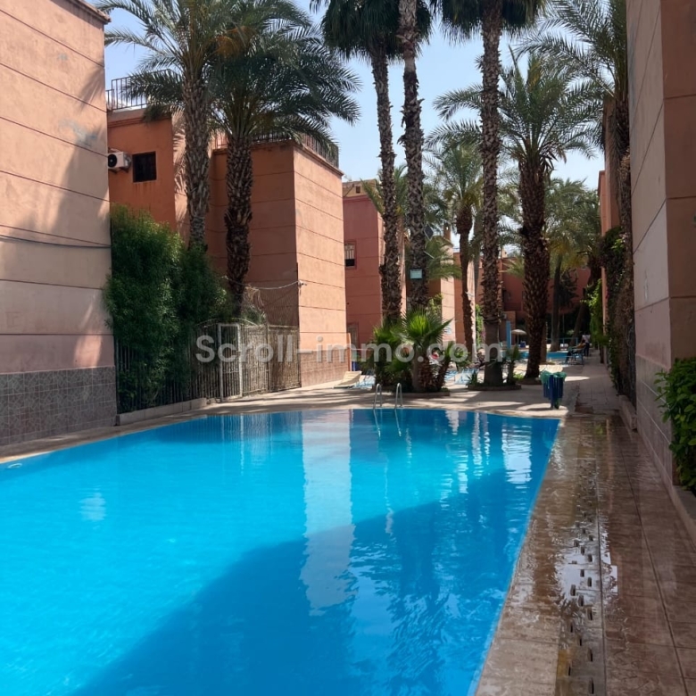 Appartement style Riad de 99 m² – Issil Marrakech