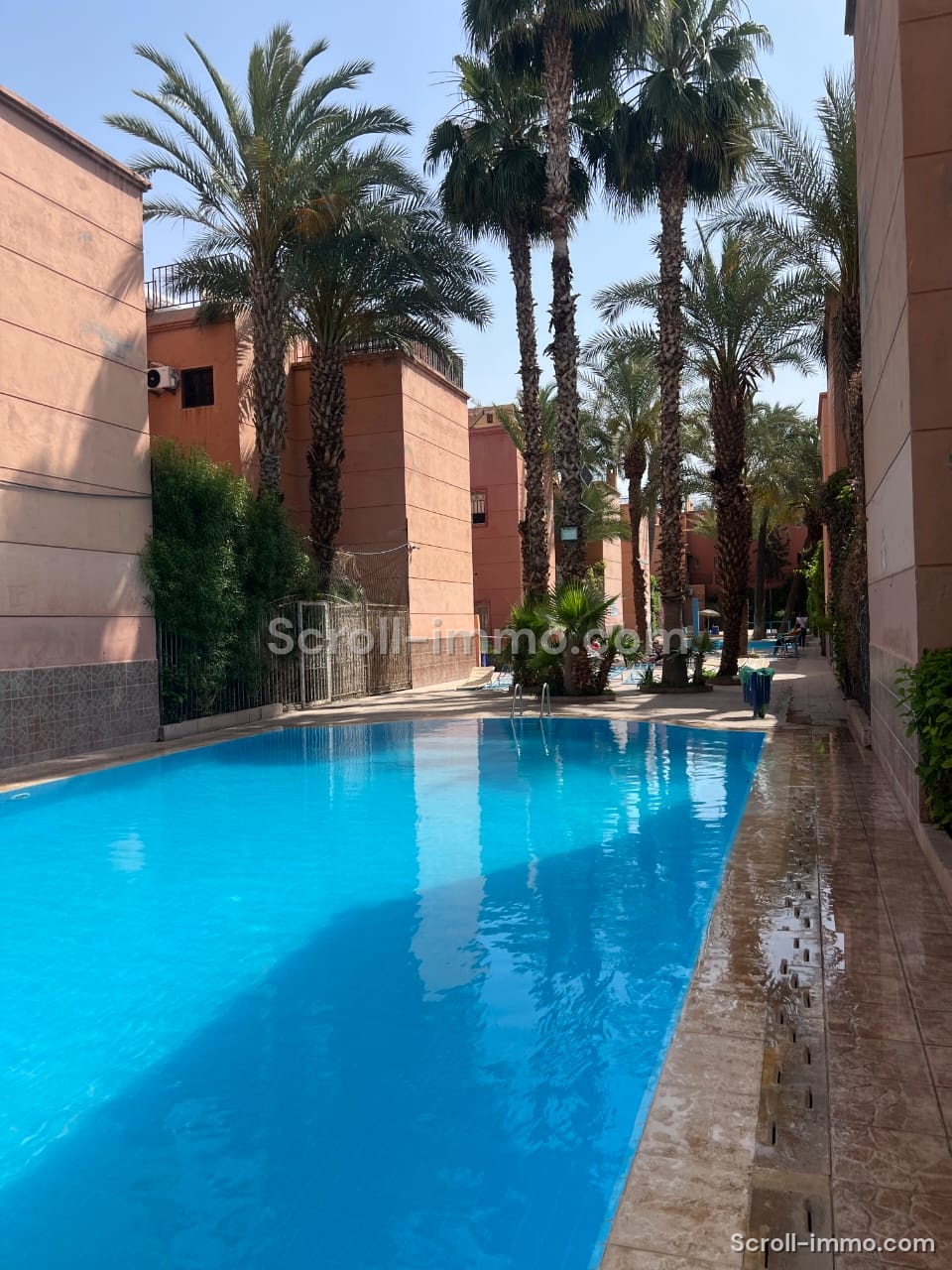 Appartement style Riad de 99 m² – Issil Marrakech