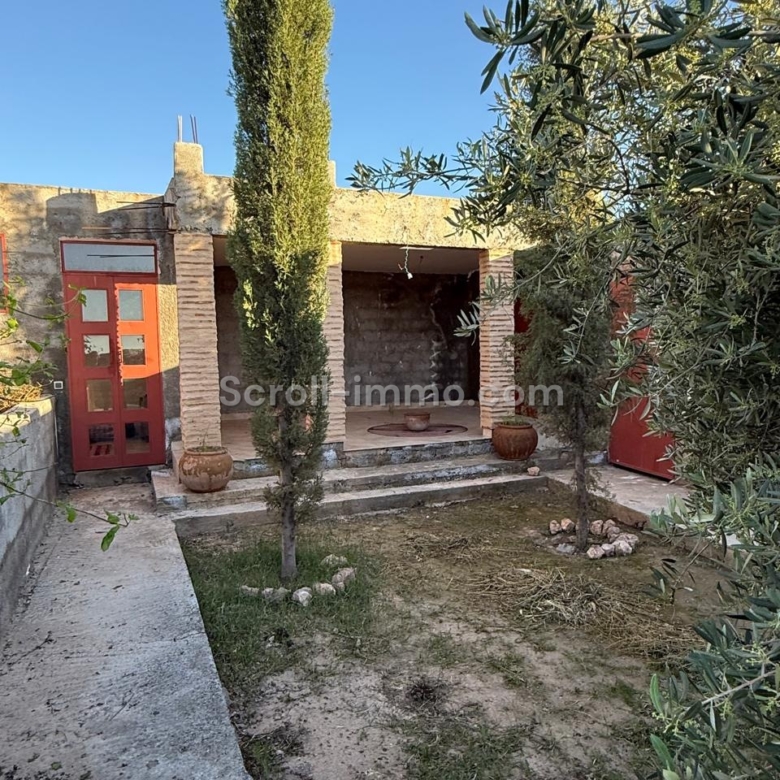 À vendre – Jolie ferme d’hôtes en activité aux portes de Marrakech
