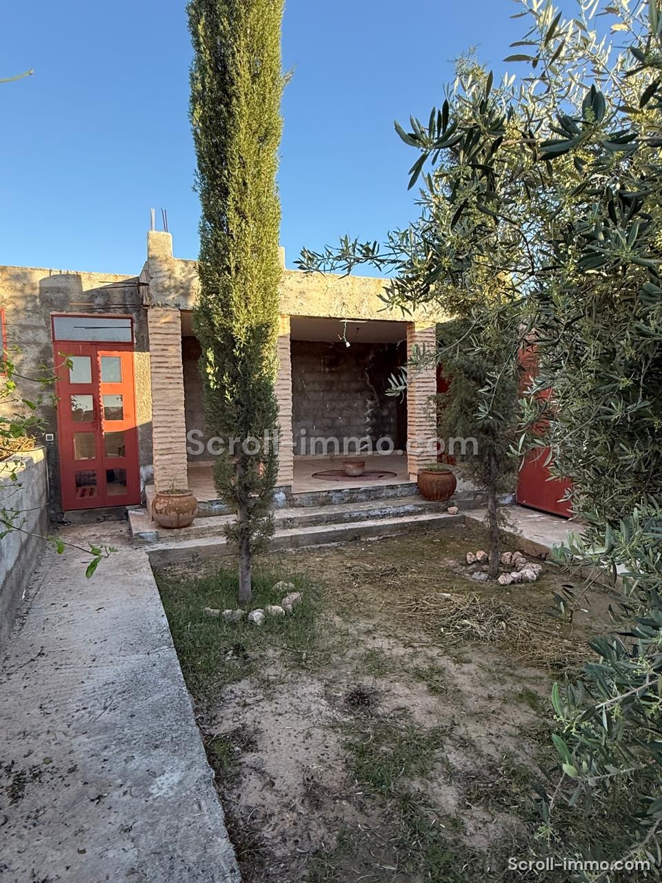 À vendre – Jolie ferme d’hôtes en activité aux portes de Marrakech