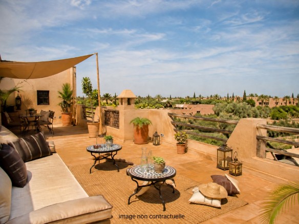 Propriété atypique multi Villas 1.3hectare – 20 couchages – Rte Ouerzazate Marrakech